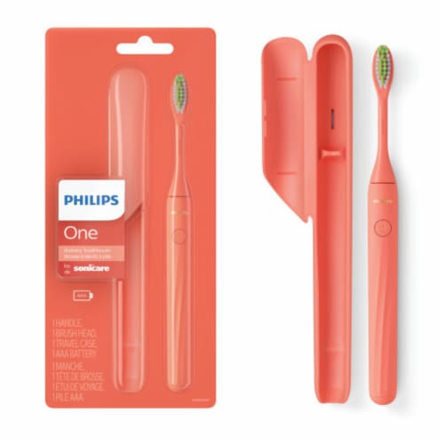 Philips One Sonicare Orange Battery Toothbrush, 1 ct Kroger