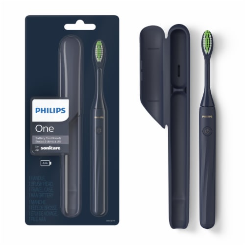 Philips One Sonicare Battery Toothbrush Perspective: front