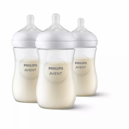 PACK OF 4 Philips Avent Natural Response Nipple Flow 3 1M+ Baby