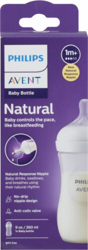 Avent Natural Baby Bottle Perspective: front