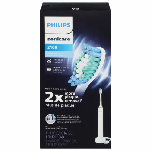 Philips Power Electric Toothbrush Perspective: front