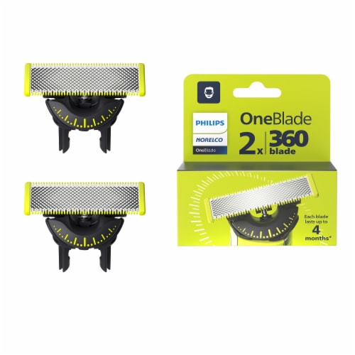 Philips Norelco OneBlade Razor Refills Perspective: front