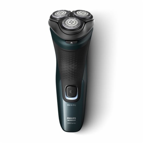 Philips Norelco Shaver 2600 Wet & Dry Electric Shaver + Travel Case Perspective: front