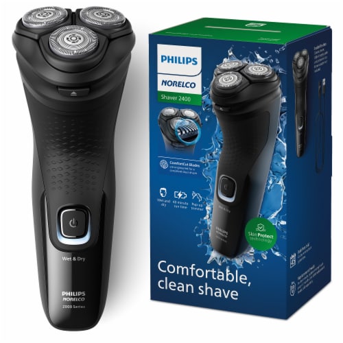 Philips Norelco Shaver 2400 Electric Shaver Perspective: front