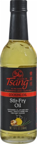 House of Tsang® Stir-Fry Oil Perspective: front