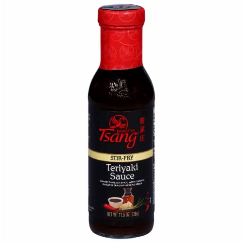 House of Tsang® Korean Teriyaki Stir-Fry Sauce Perspective: front