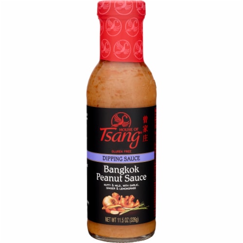 House of Tsang Bangkok Peanut Dipping Sauce Perspective: front