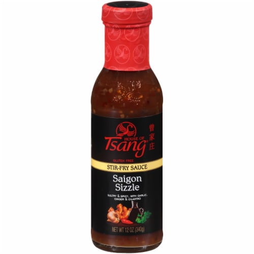 House of Tsang® Saigon Sizzle Stir-Fry Sauce Perspective: front