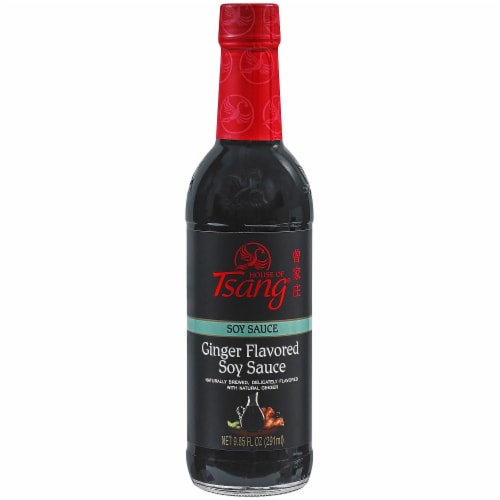 House of Tsang® Ginger Soy Sauce Perspective: front