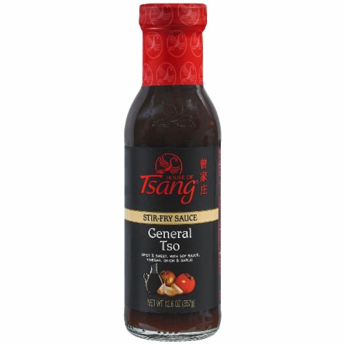 House of Tsang General Tso Stir-Fry Sauce Perspective: front