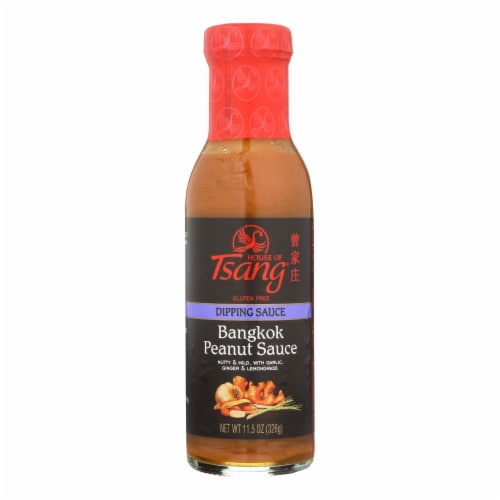 House of Tsang Bangkok Peanut Dipping Sauce Perspective: front
