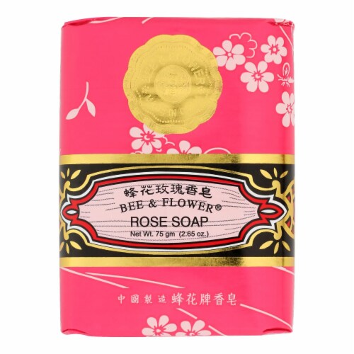 Bee & Flower® Soap Rose Perspective: front