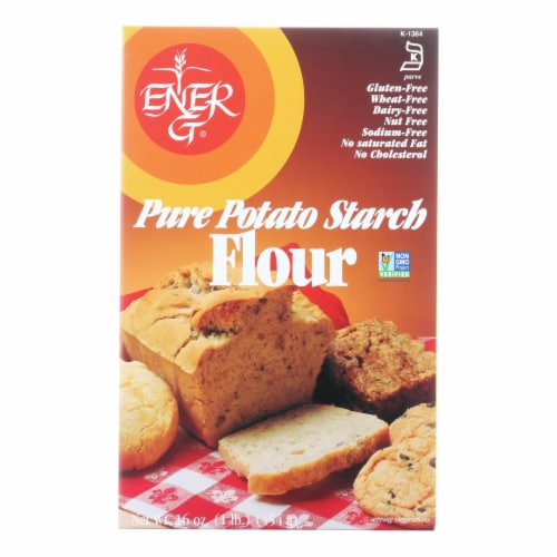 ENRG Potato Starch Flour Perspective: front