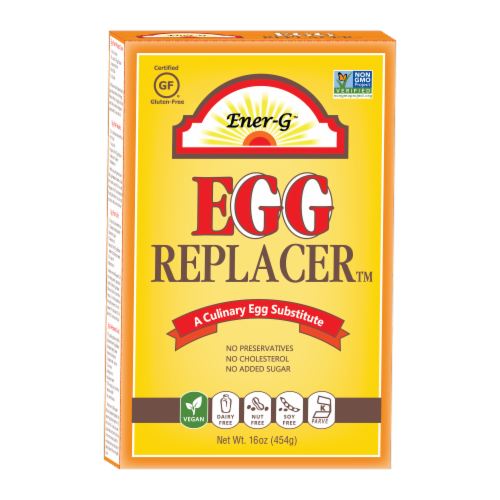 Ener-G Egg Replacer Perspective: front
