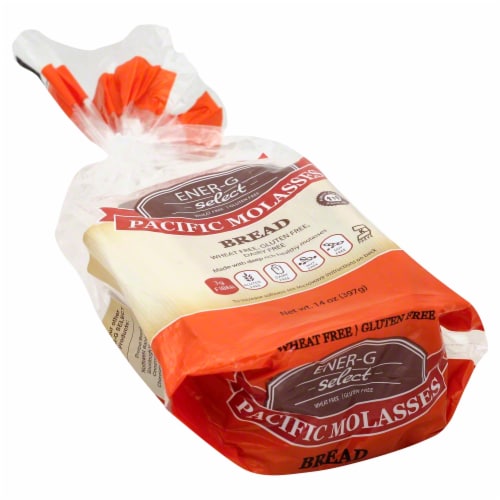 Ener-G Pacific Molasses Bread Perspective: front