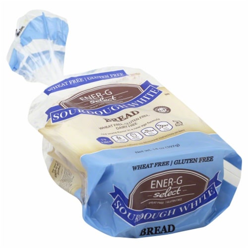 Ener-G Sourdough White Bread Perspective: front