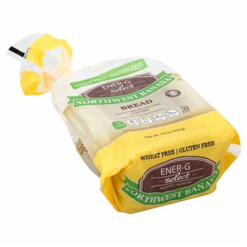 Ener-G Northwest Banana Bread Perspective: front