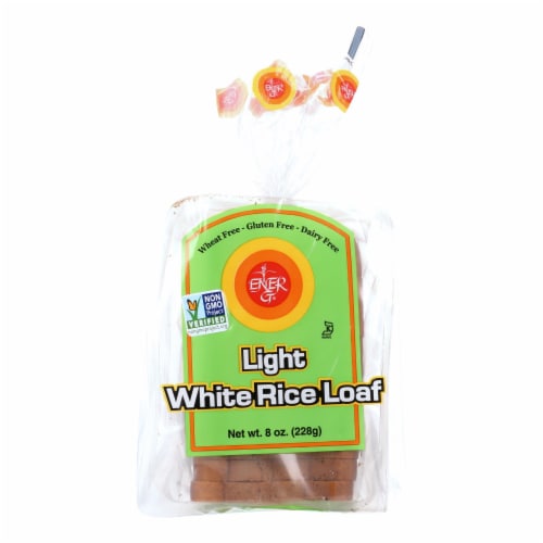 Ener-G Foods Light White Rice Loaf Perspective: front
