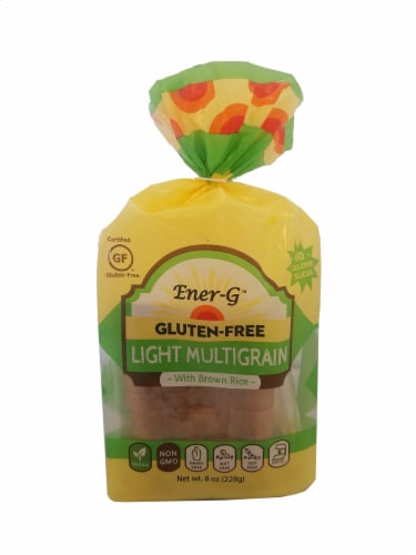 Ener-G Light Multigrain Brown Rice Loaf Perspective: front