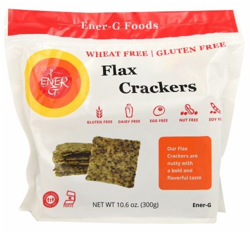 Ener-G Flax Crackers Perspective: front