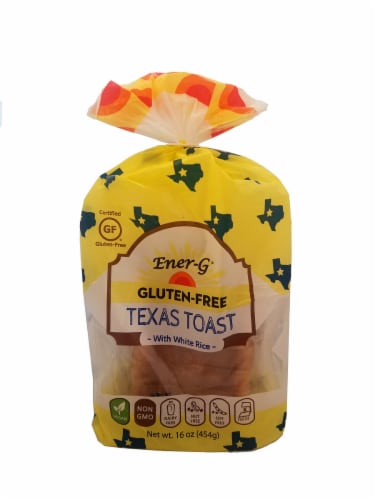 Ener-G™ Gluten-Free Texas Toast White Rice Loaf Perspective: front
