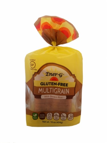 Ener-G Gluten Free Multigrain with Brown Rice Loaf Perspective: front