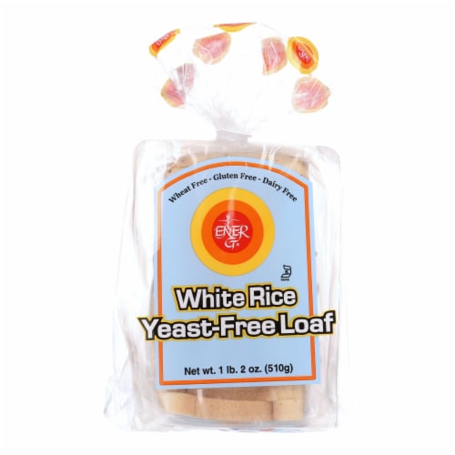 Ener-G Foods - Loaf - White Rice - Yeast-Free - 19 oz - case of 6 Perspective: front