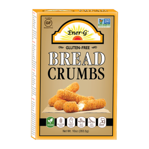 Ener-G Bread Crumbs Perspective: front