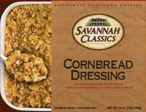Savannah Classics Cornbread Dressing Perspective: front