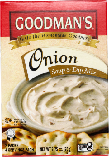 Goodman's® Onion Soup & Dip Mix Perspective: front