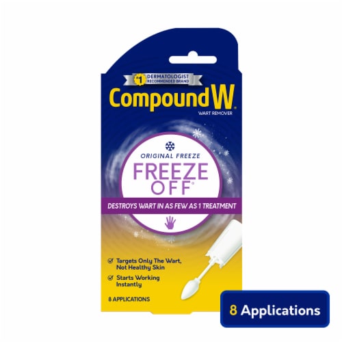 Compound W Freeze Off Wart Remover Perspective: front