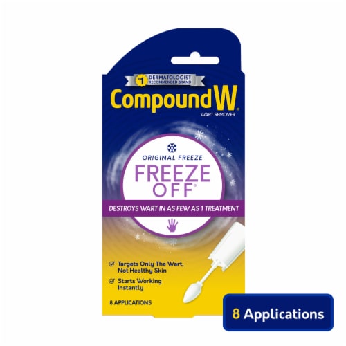 Compound W, Wart Removal