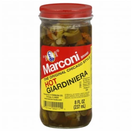 Marconi Hot Giardiniera Perspective: front