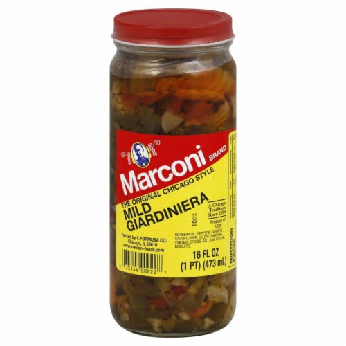 Marconi Mild Giardiniera, 16 oz - Fred Meyer