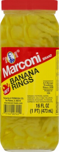 Marconi Hot Banana Rings Perspective: front