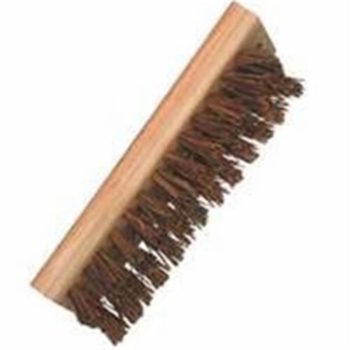Birdwell Cleaning 8-3/4 Palmyra Scrub Brush 470-48 Perspective: front