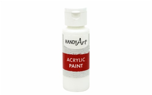 Handy Art Student Acrylic Paint - Titanium White Perspective: front