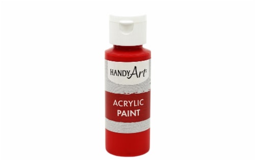 Handy Art® Student Acrylic Paint - Brite Red, 2 oz - Ralphs