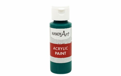 Handy Art® Student Acrylic Paint - Phthalo Green Perspective: front
