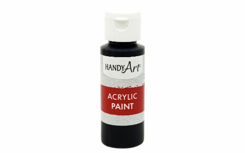 Handy Art Student Acrylic Paint - Mars Black Perspective: front
