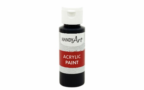 Handy Art Student Acrylic Paint - Mars Black, 2 oz - Fry's Food Stores