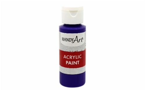 Handy Art® Student Acrylic Paint - Violet Perspective: front