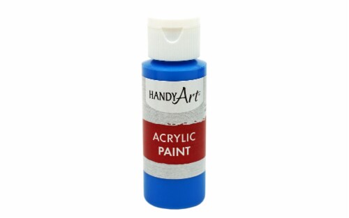 Handy Art Student Acrylic Paint - Cobalt Blue Perspective: front