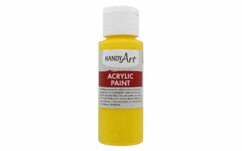 Handy Art Student Acrylic Paint - Primary Yellow Perspective: front