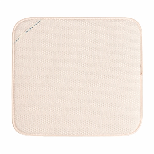 Fox Run Dish Drying Mat Cream Perspective: front
