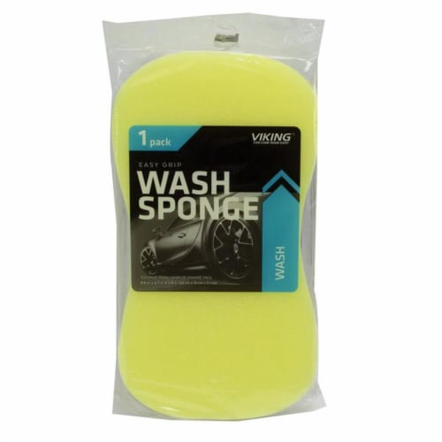 1 Large Foam Sponge Expanding Extra Absorbent Compress Car Wash