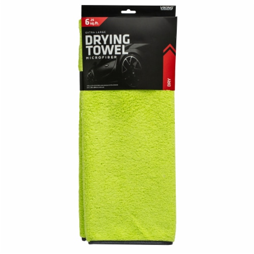 Viking® Extra Large Microfiber Drying Towel Perspective: front