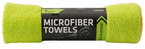 Viking® Multi-Purpose Microfiber Towels Perspective: front