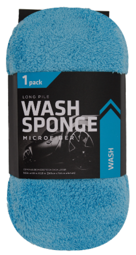 Viking® Long Pile Microfiber Wash Sponge Perspective: front