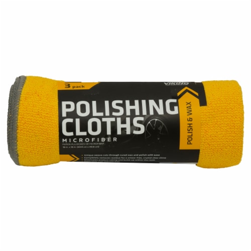 Viking® Microfiber Polishing Cloths Perspective: front